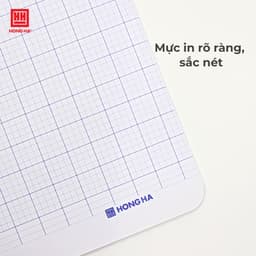 Thumbnail Lốc 10 quyển vở 4 ô ly Hồng Hà 48 trang Joyful Hồng Hà 0586 4