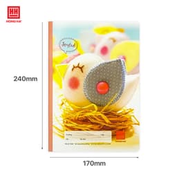 Thumbnail Lốc 10 quyển vở 4 ô ly Hồng Hà 48 trang Joyful Hồng Hà 0586 3