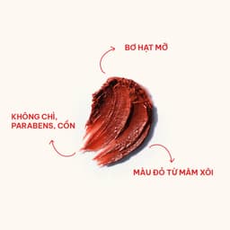 Thumbnail Son dưỡng có màu kiêm má hồng giúp làm hồng môi và má tự nhiên hỗ trợ cấp ẩm, giảm thâm môi BareSoul Lip Tint & Cheek 10 2