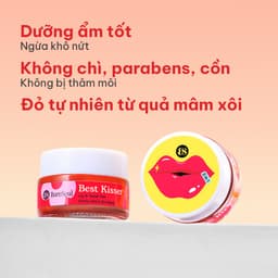 Thumbnail Son dưỡng có màu kiêm má hồng giúp làm hồng môi và má tự nhiên hỗ trợ cấp ẩm, giảm thâm môi BareSoul Lip Tint & Cheek 10 1