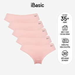 Thumbnail Combo 5 Quần lót nữ iBasic thun lạnh Smoothies bikini PANW130 3
