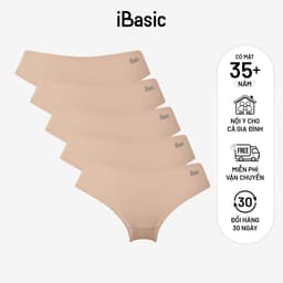 Thumbnail Combo 5 Quần lót nữ iBasic thun lạnh Smoothies bikini PANW130 2