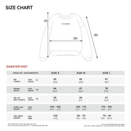 Thumbnail HADES Rebel Sweater Knit - HADES Brand chính hãng Áo sweater tay dài knit unisex 4