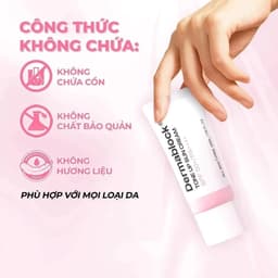Thumbnail Kem Chống Nắng Dermablock SPF50+ PA++++ Nâng Tone, Bảo Vệ Da Toàn Diện 35ml - Từ Hảo 1