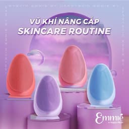 Thumbnail Máy Rửa Mặt Emmié Premium Facial Cleansing Brush - Đạt Chứng Nhận FDA 3