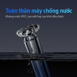 Thumbnail máy cạo râu điện Coclear HS921   Lưới dao kép 3D, sạc nhanh USB/type-C, cạo khô hoặc ướt đều được, bảo hành 1 năm 4