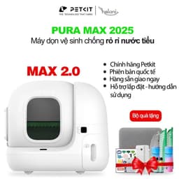 Thumbnail Máy Dọn Vệ Sinh Tự Động, Nhà Dọn Vệ Sinh Cho Chó Mèo Petkit Pura Max 2025 2
