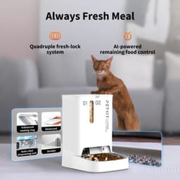 Thumbnail Máy ăn Petkit Yumshare Camera 2 ngăn 3