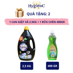 Thumbnail Combo 2 Túi Nước Giặt Xả HygienC Plus 2.6Kg/Túi Hương Nước Hoa Làm Sạch Vết Bẩn 2