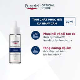 Thumbnail Tinh chất phục hồi & tái tạo da nhạy cảm Eucerin UltraSENSITIVE Repair Serum 30ml 2