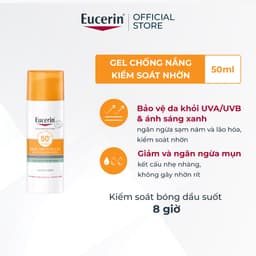 Thumbnail Kem chống nắng kiềm dầu & ngừa mụn Eucerin Sun Dry Touch SPF50+ 50ml 2