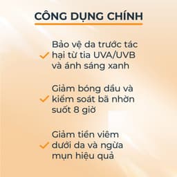 Thumbnail Kem chống nắng kiềm dầu, có màu Eucerin Sun Dry Touch CC Oil Control SPF50+ 50ml 3