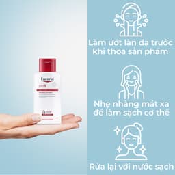 Thumbnail Sữa tắm cho da nhạy cảm Eucerin pH5 Washlotion 400ml 4