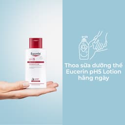 Thumbnail Sữa dưỡng thể cho da khô nhạy cảm Eucerin pH5 Lotion 250ml 4