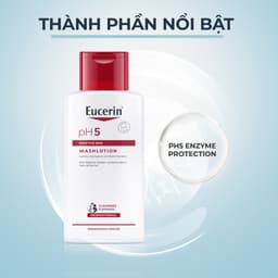 Thumbnail Sữa dưỡng thể cho da khô nhạy cảm Eucerin pH5 Lotion 250ml 3