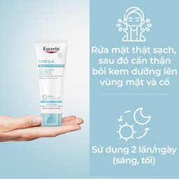 Thumbnail Kem dưỡng ẩm chuyên sâu, tái tạo da nhạy cảm Eucerin AtoControl Face Cream 50ml 3