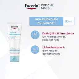 Thumbnail Kem dưỡng ẩm chuyên sâu, tái tạo da nhạy cảm Eucerin AtoControl Face Cream 50ml 1