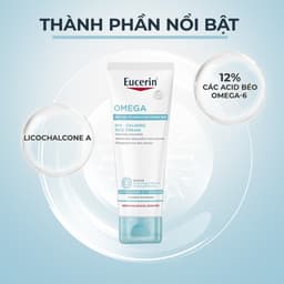 Thumbnail Kem dưỡng ẩm chuyên sâu, tái tạo da nhạy cảm Eucerin AtoControl Face Cream 50ml 4