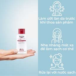 Thumbnail Sữa tắm cho da cơ thể nhạy cảm Eucerin pH5 Sensitive Skin Washlotion 200ml 4