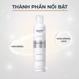 Thumbnail Xịt dưỡng ẩm & giảm nếp nhăn Eucerin Hyaluron Mist Spray 150ml 4