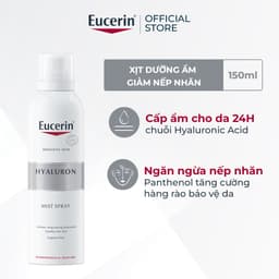 Thumbnail Xịt dưỡng ẩm & giảm nếp nhăn Eucerin Hyaluron Mist Spray 150ml 2