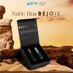 Thumbnail Nước Hoa Nam Thơm Lâu Mini Hương Thơm Thanh Lịch BFO Bejoie 10ml 3