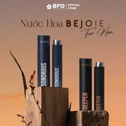Thumbnail Nước Hoa Nam Thơm Lâu Mini Hương Thơm Thanh Lịch BFO Bejoie 10ml 2