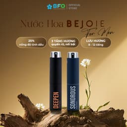 Thumbnail Nước Hoa Nam Thơm Lâu Mini Hương Thơm Thanh Lịch BFO Bejoie 10ml 4