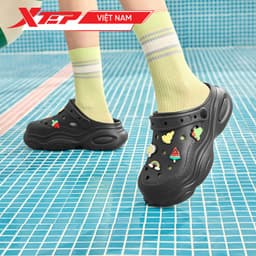 Thumbnail Xtep Nữ Giày Thường Ngày Mùa Hè 2025 Thời Trang Nhẹ Đế Dày Stream-crossing Đi Biển Dép Giày Thườn 2