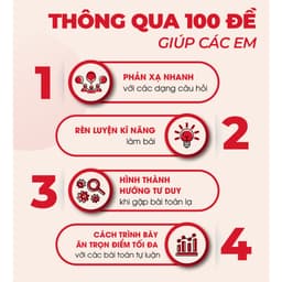 Thumbnail Bộ đề ôn thi vào 10 Sách bộ đề môn Toán Văn Anh khoa học tự nhiên - MoonBook THCS 1