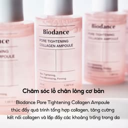 Thumbnail BIODANCE Tinh chất Collagen Thu Nhỏ Lỗ Chân Lông Cải Thiện Độ Đàn Hồi Da Pore Tightening Collagen Ampoule 50ml 3