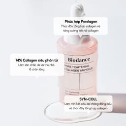 Thumbnail BIODANCE Tinh chất Collagen Thu Nhỏ Lỗ Chân Lông Cải Thiện Độ Đàn Hồi Da Pore Tightening Collagen Ampoule 50ml 2