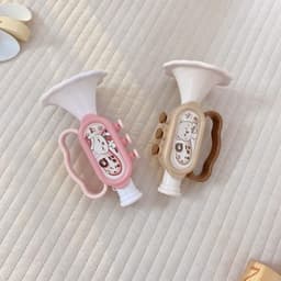 Thumbnail Đồ Chơi Xúc Xắc Âm Thanh Cho Bé 6 chi tiết Hình Gấu,Thỏ KidAndMom Nhựa nguyên sinh an toàn cho bé 2