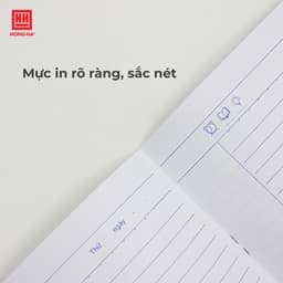 Thumbnail Vở kẻ ngang 120 trang Hồng Hà - 1687 2