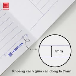 Thumbnail Vở kẻ ngang 120 trang Hồng Hà - 1687 4