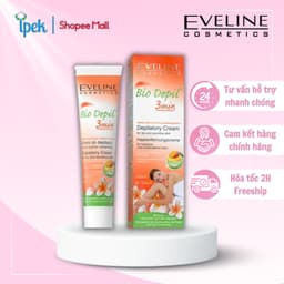 Thumbnail Kem tẩy lông hữu cơ các vùng bio depil eveline hương xoài dành cho da khô 125ml 1