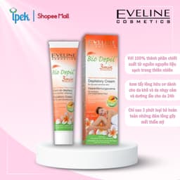 Thumbnail Kem tẩy lông hữu cơ các vùng bio depil eveline hương xoài dành cho da khô 125ml 2