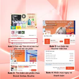 Thumbnail Tăm nước cầm tay Flossie Làm sạch nhanh gấp 2 lần. Bảo hành 1 năm đổi mới tận nơi. 1
