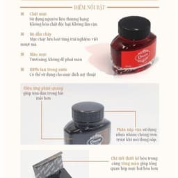 Thumbnail Mực viết máy Queen 45ml - Classic Edition/Phiên bản Cổ Điển FPI-02 4
