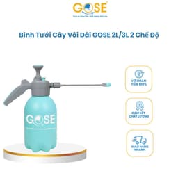 Thumbnail Bình tưới cây vòi dài phun sương phun nước GOSE cao cấp 2L/3L có khóa tự động 1