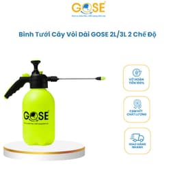 Thumbnail Bình tưới cây GOSE cao cấp 2 chế độ phun sương phun nước làm vườn tiện lợi 1