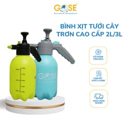Thumbnail Bình nước tưới cây cảnh 2L/3L GOSE bình phun sương đồ làm vườn cao cấp siêu bền 1