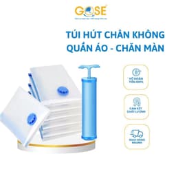 Thumbnail Túi hút chân không đựng quần áo chăn màn cất quần áo đi du lịch nhỏ gọn tiện lợi 1