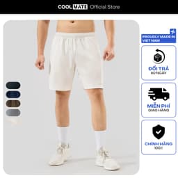Thumbnail Quần Shorts thể thao 7 inch đa năng thoáng khí Exdry Coolmate 1