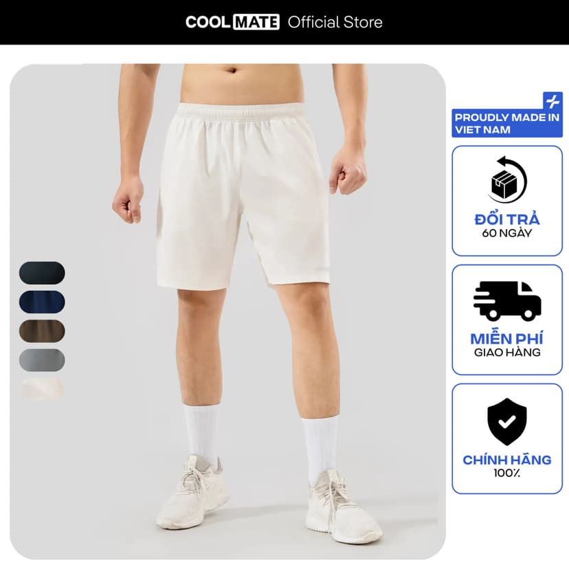 Ảnh Quần Shorts thể thao 7 inch đa năng thoáng khí Exdry Coolmate 1