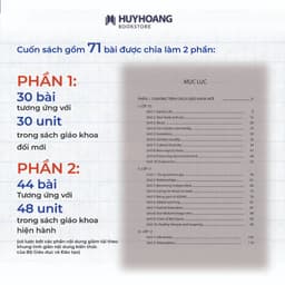 Thumbnail Sách - Cùng Học Cấu Trúc Tiếng Anh Trung Học Phổ Thông, tự học tiếng anh, Huy Hoàng Bookstore 2
