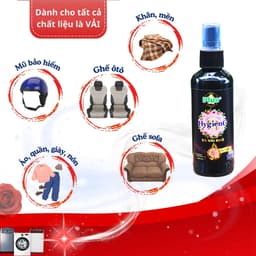 Thumbnail Combo 3 Nước xả vải khô HygienC Plus+ dạng xịt thơm quần áo - Dung tích 100ml - XVK3 1