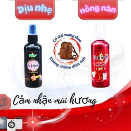 Thumbnail Combo 2 chai nước xả vải khô HygienC dạng xịt thơm quần áo - Dung tích 100ml 2