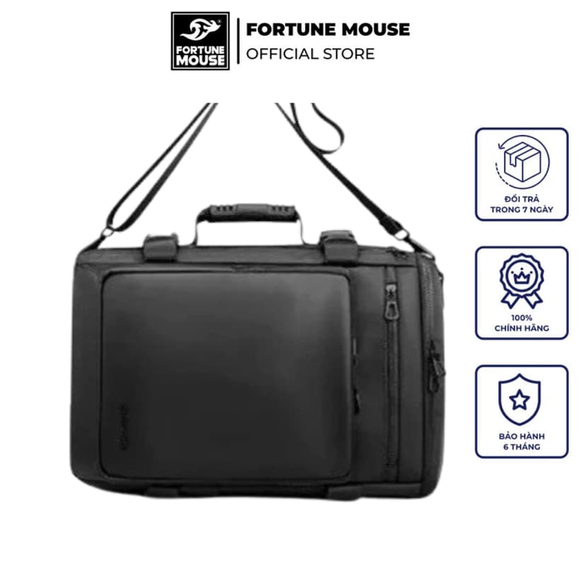 Ảnh Balo laptop 16inch cỡ lớn Fortune Mouse B122 4