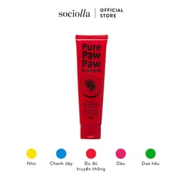 Thumbnail Kem Dưỡng Môi Cấp Ẩm Đa Năng Chiết Xuất Đu Đủ Pure Paw Paw 25 gr 1